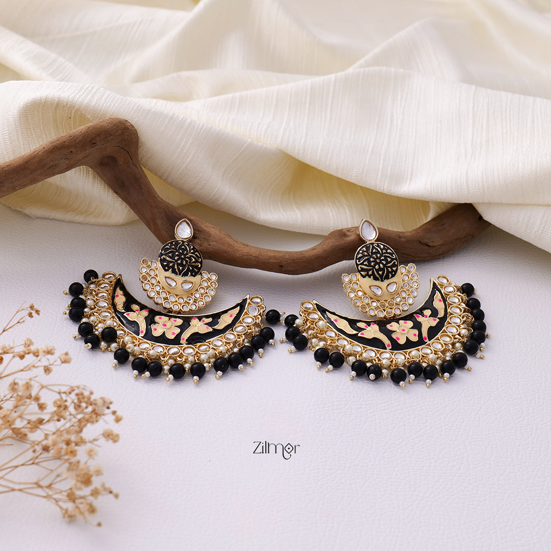 Chandbali Wedding Earrings - KG100836