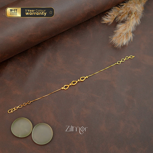 ZK1011399 - Gold Toned  Bracelet