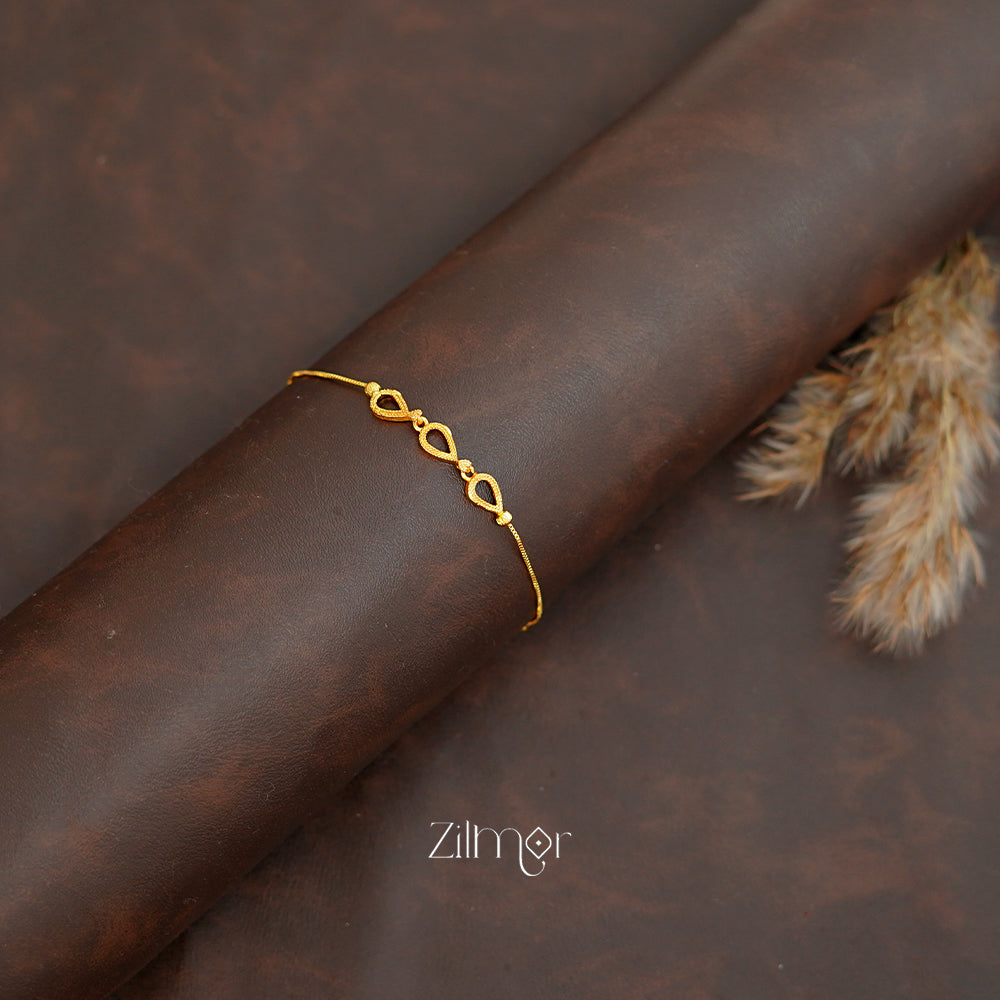 ZK1011399 - Gold Toned  Bracelet