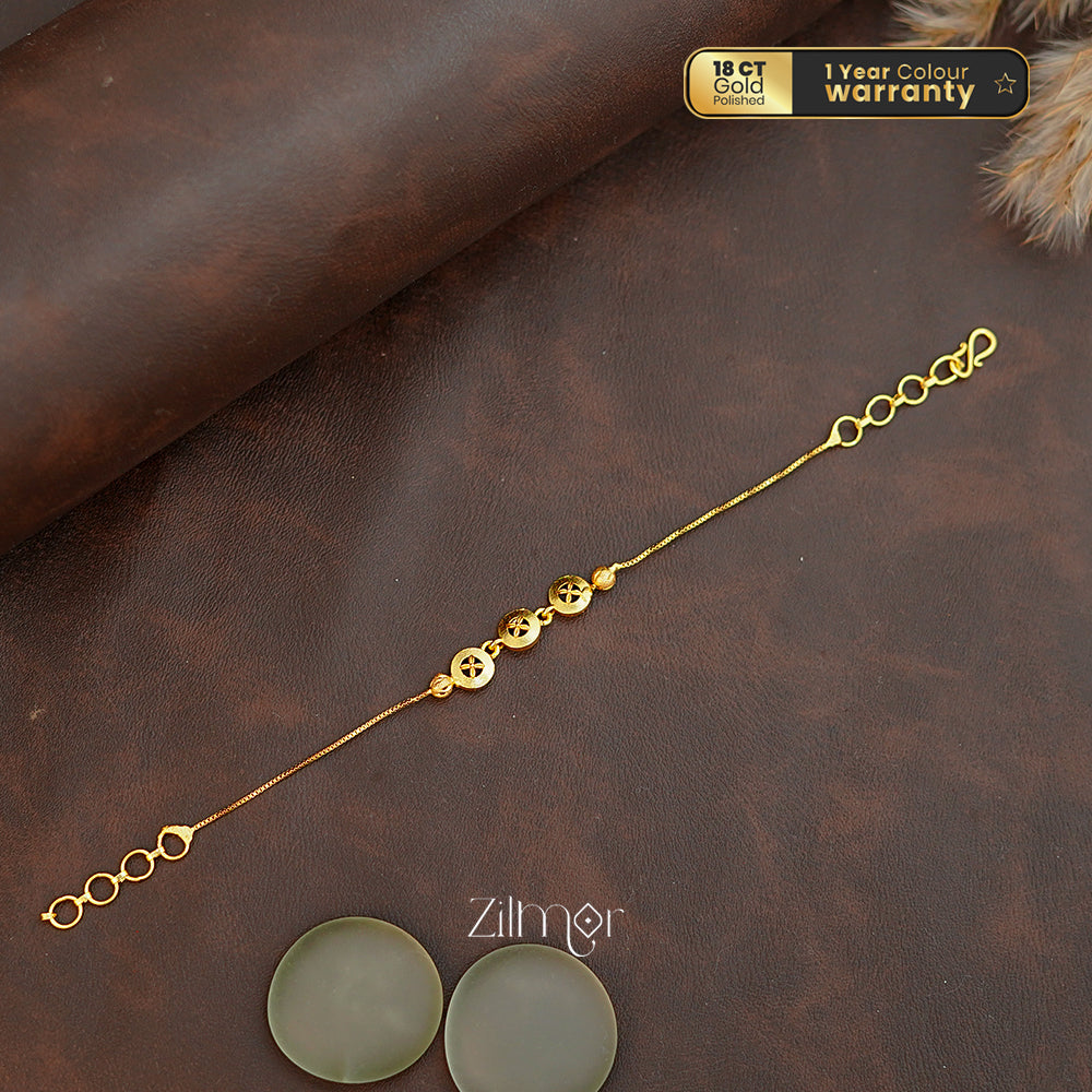 ZK1011390- Gold Toned  Bracelet