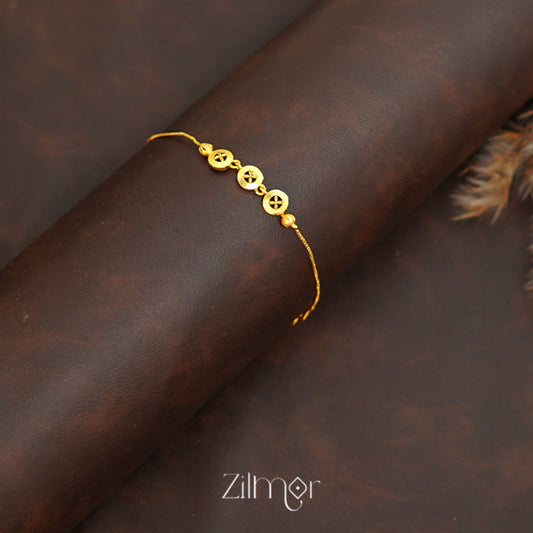 ZK1011390- Gold Toned  Bracelet