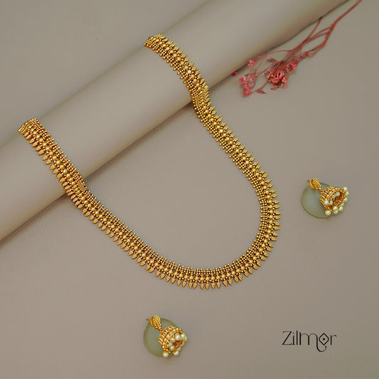 SN1011467 -  Traditional Necklace Earrings set