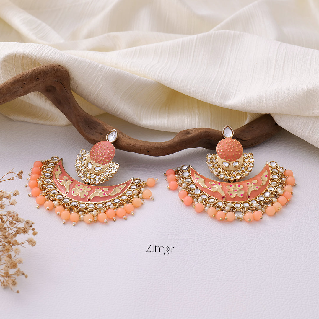 Chandbali Wedding Earrings - KG100836