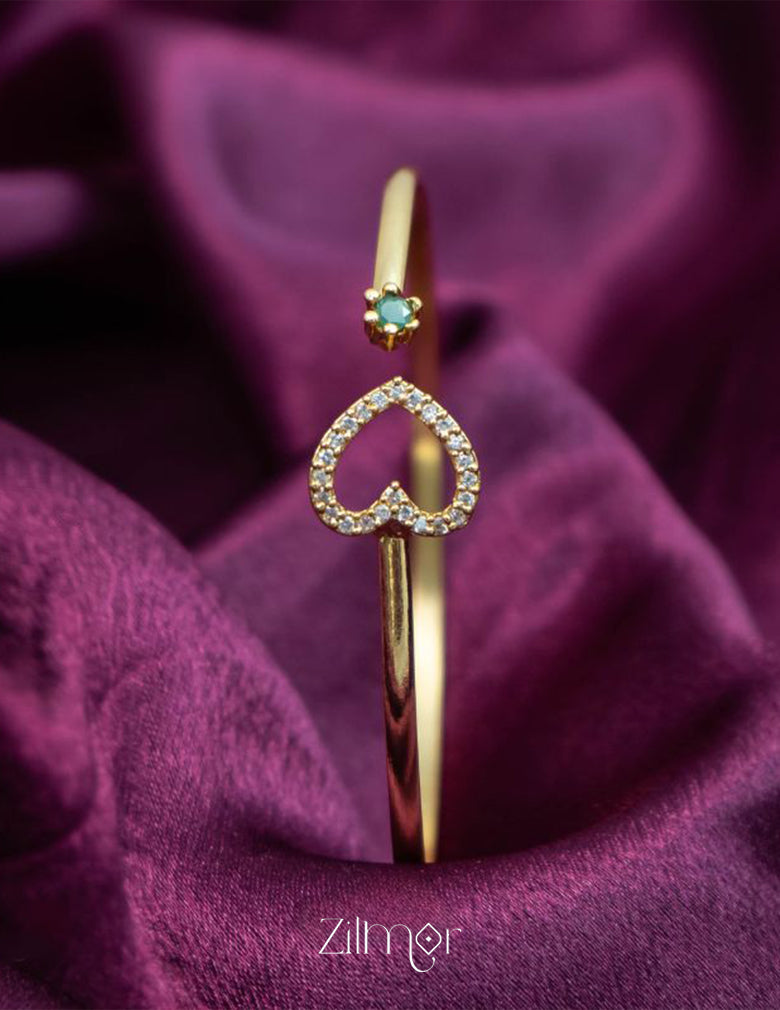 PP101207 - Gold Plated Openable Bangle 2-Zilmor
