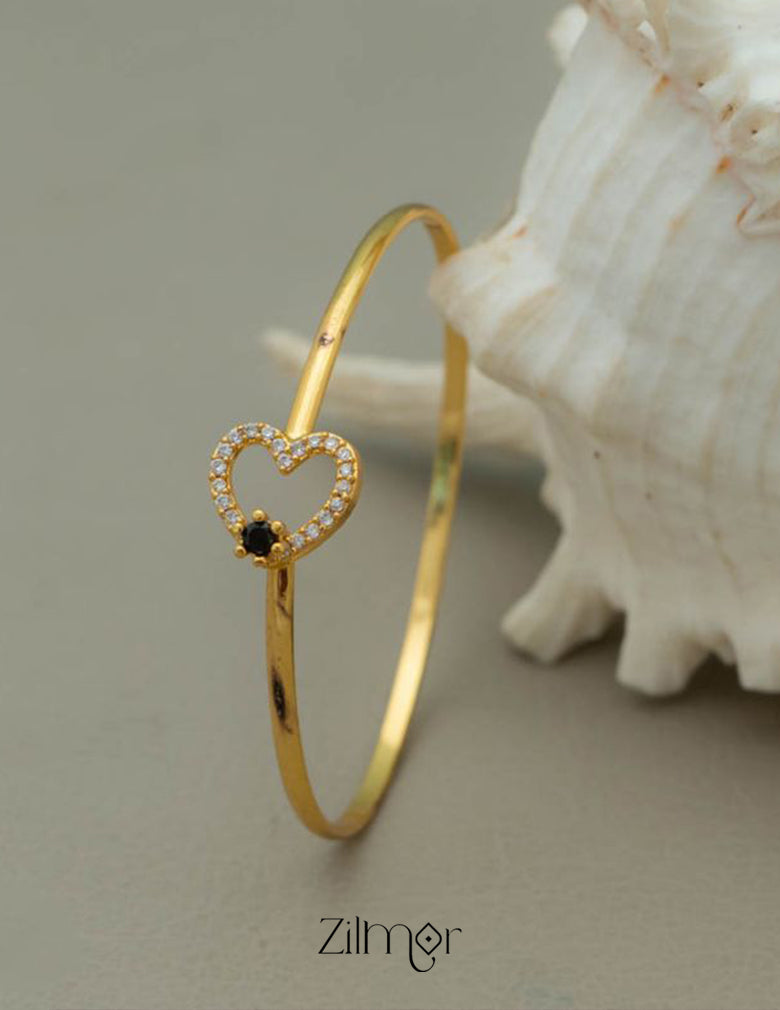PP101207 - Gold Plated Openable Bangle 3-Zilmor