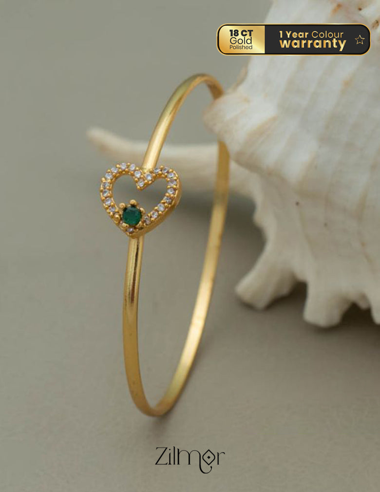 PP101207 - Gold Plated Openable Bangle 5-Zilmor
