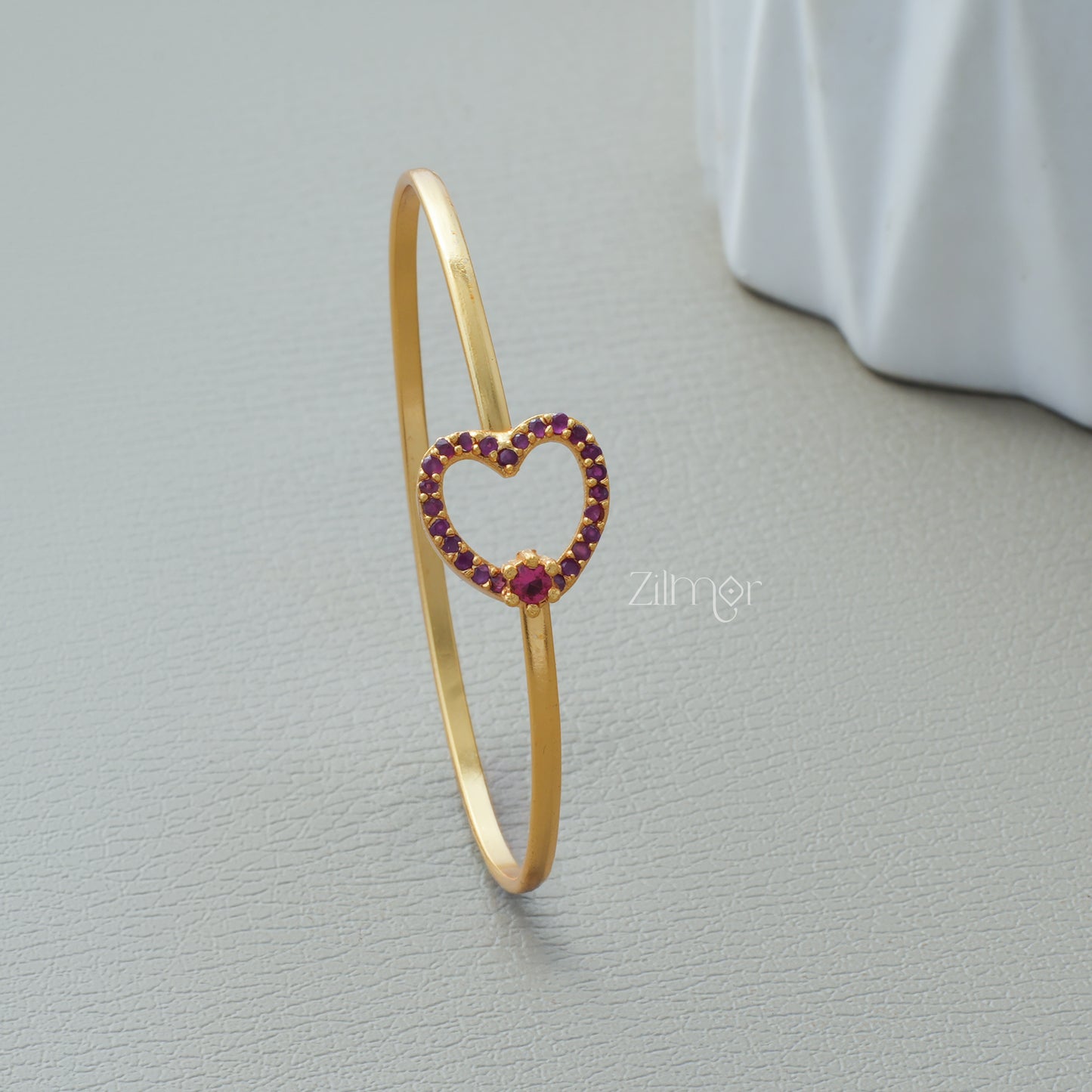 KF1011353 - Gold Plated Openable Bangle