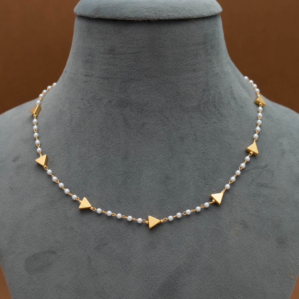 PE101520 - Pearl  Necklace