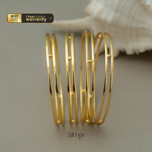 KF101673 - Gold Plated Bangles