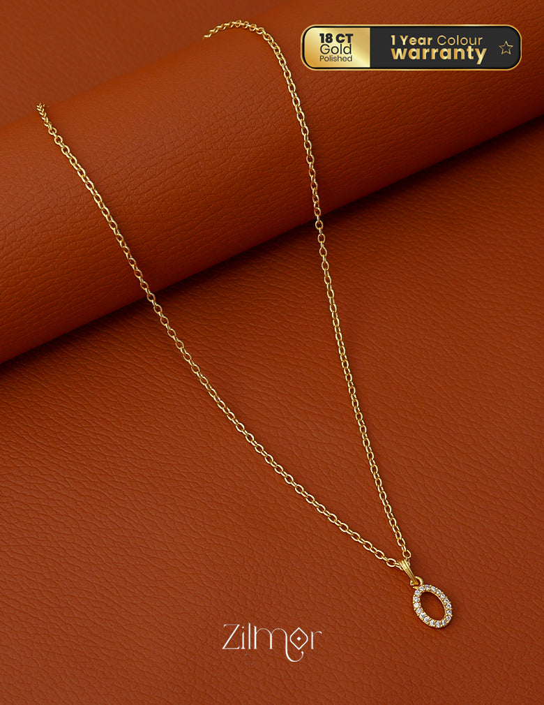 PP101334 - Daily Wear Simple Pendant Necklace 2-Zilmor