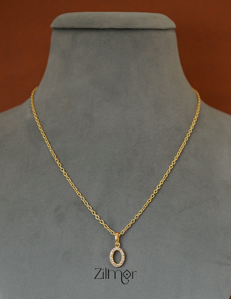 PP101334 - Daily Wear Simple Pendant Necklace 4-Zilmor