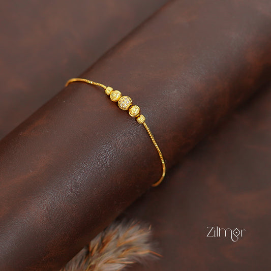 AG1011373 - Gold Toned Stone Bracelet