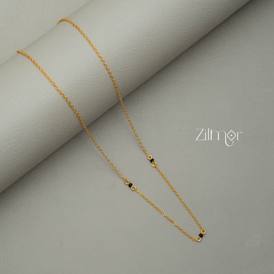 KY101625 - Simple Mangalsutra Necklace