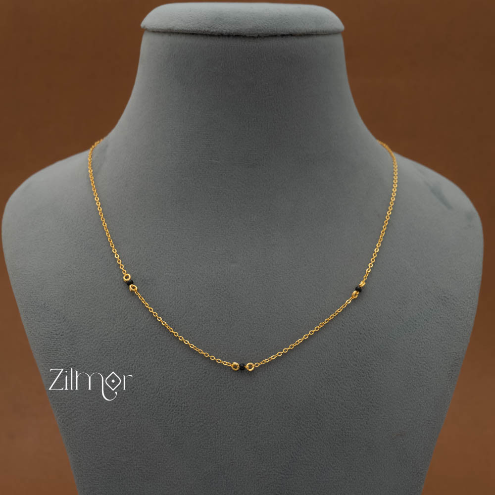 KY101625 - Simple Mangalsutra Necklace