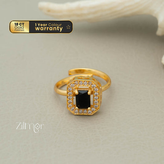AG101022 - Gold tone AD Ring (color option)
