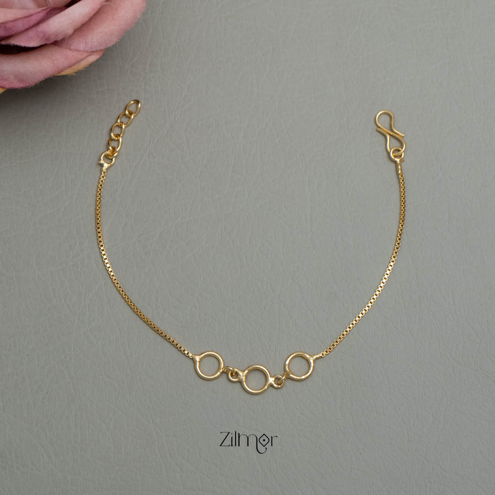 PP101872 - Gold Toned  Daily Wear Bracelet