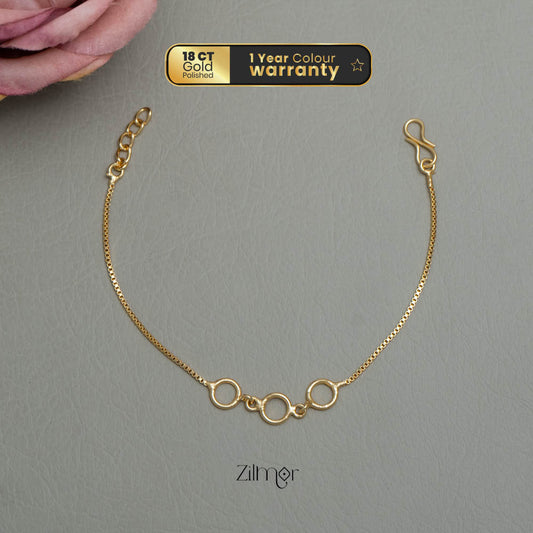 PP101872 - Gold Toned  Daily Wear Bracelet