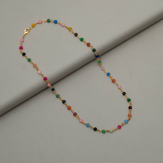 PE101523 - Semi Precious Stone Necklace