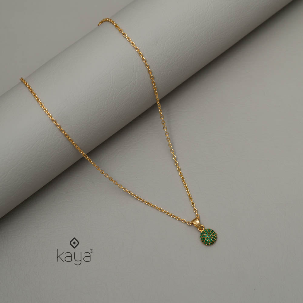 AG101020 - Simple pendant Necklace