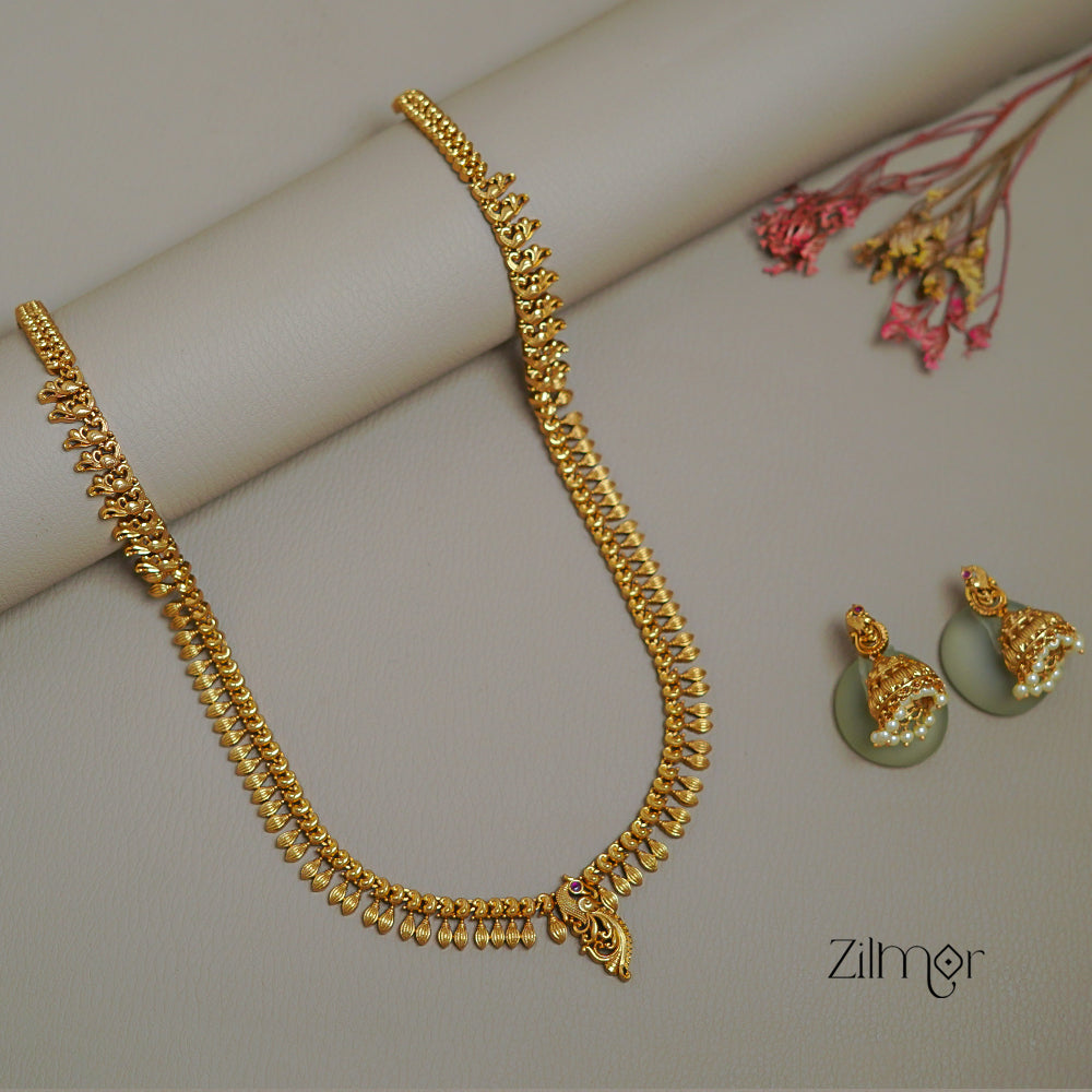 SN1011478 -  Traditional Necklace Earrings set