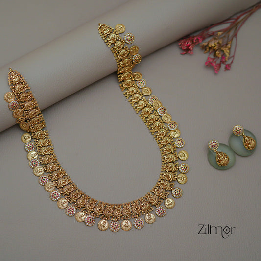 SN1011482 -  Traditional Necklace Earrings set