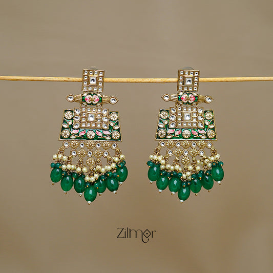 FS1011247 - Designer Kundan Party Earrings