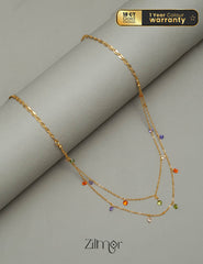 PE101850 - Modern  Gold Plated Necklace 1-Zilmor