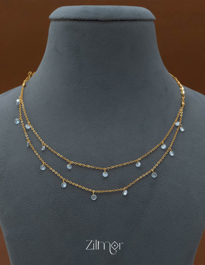 PE101850 - Modern  Gold Plated Necklace 6-Zilmor