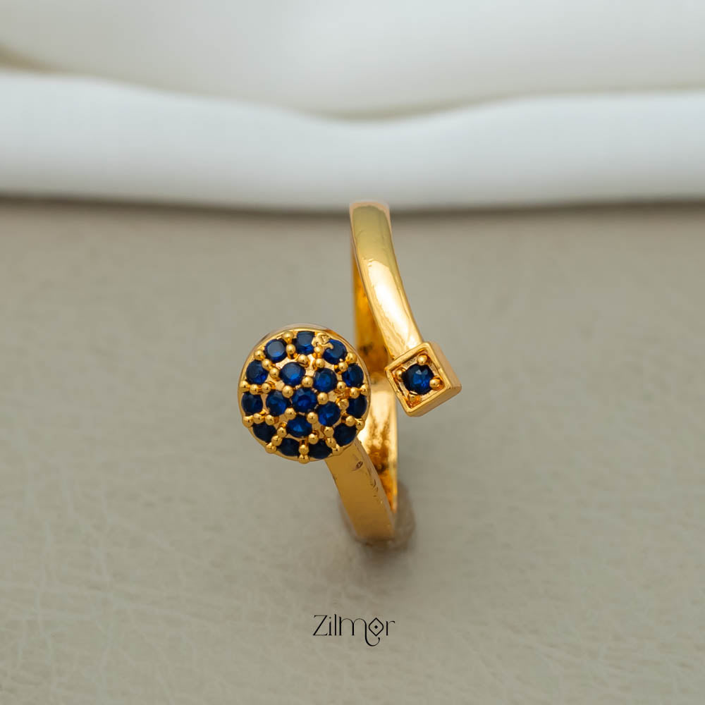 CL101715 - Gold tone AD Ring