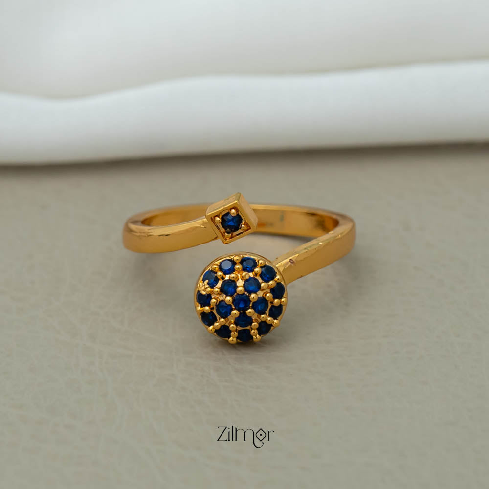 CL101715 - Gold tone AD Ring