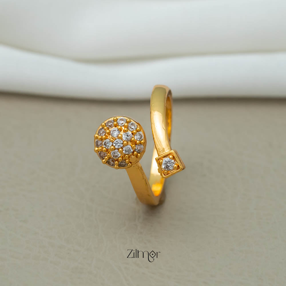 CL101715 - Gold tone AD Ring