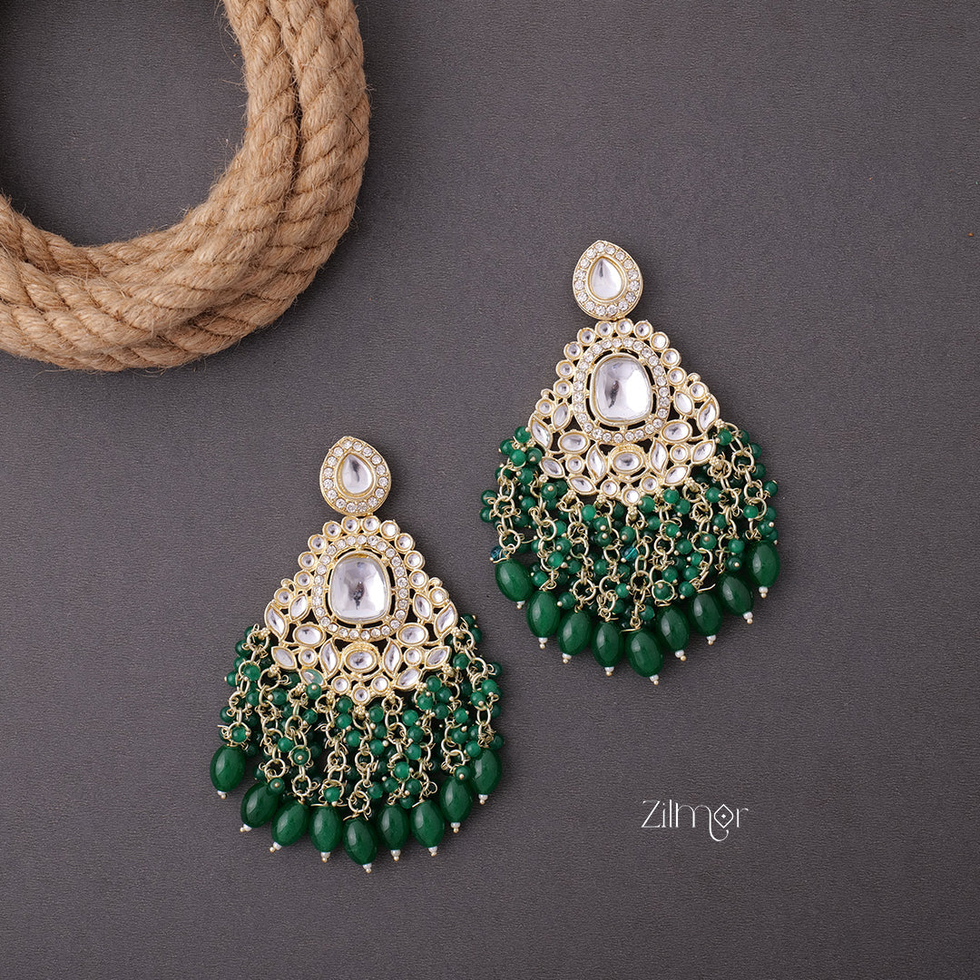 KV200116 - Designer Chandbali Earrings