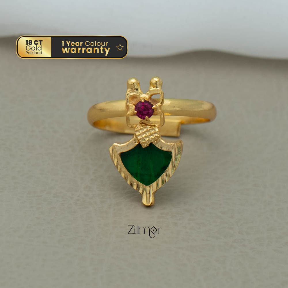 Palakka Ring (color option)