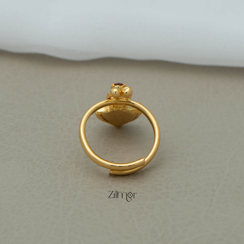 Palakka Ring (color option)