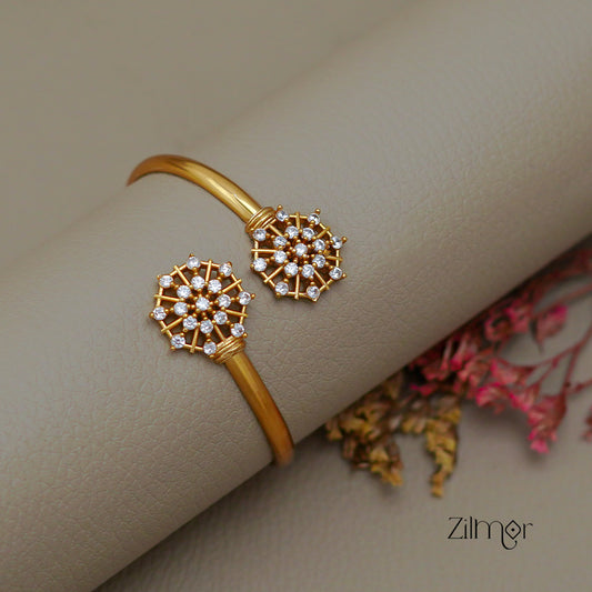 SN1011485 - AD Stone Adjustable Bangle