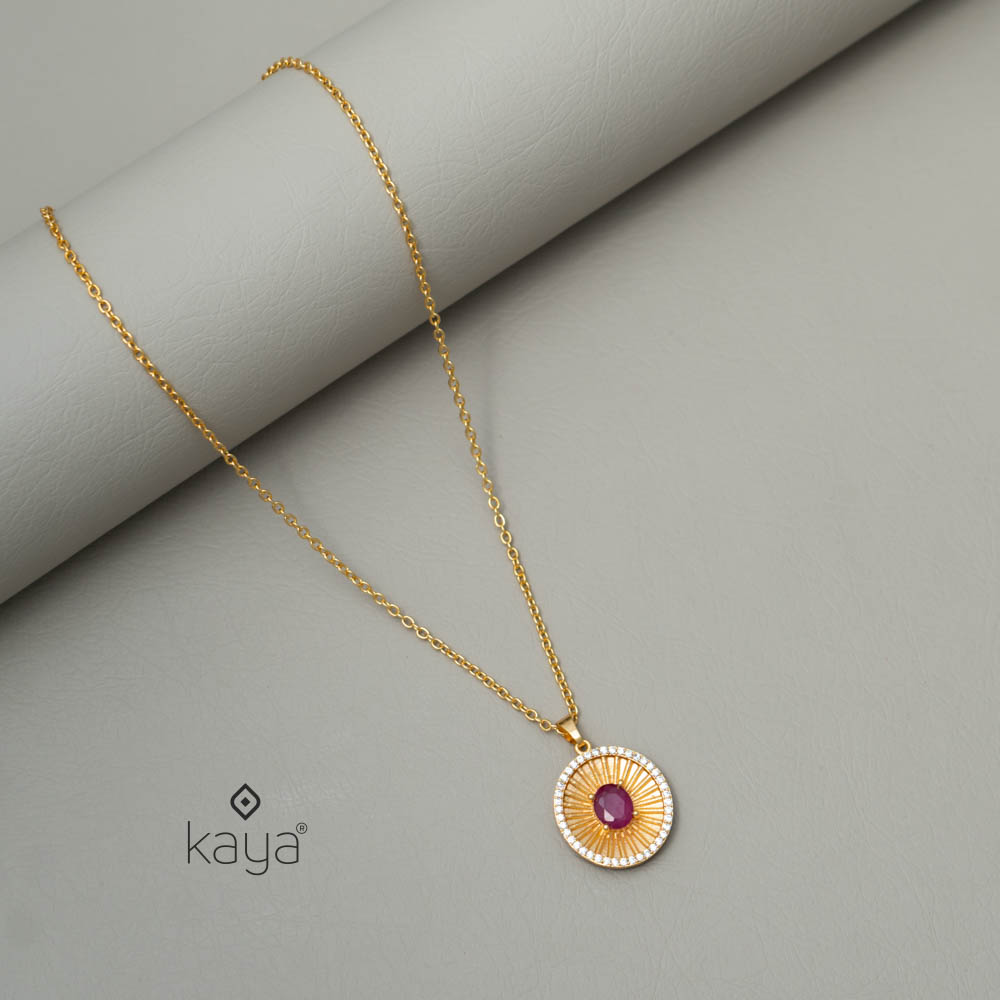 Simple pendant Necklace - SG10070