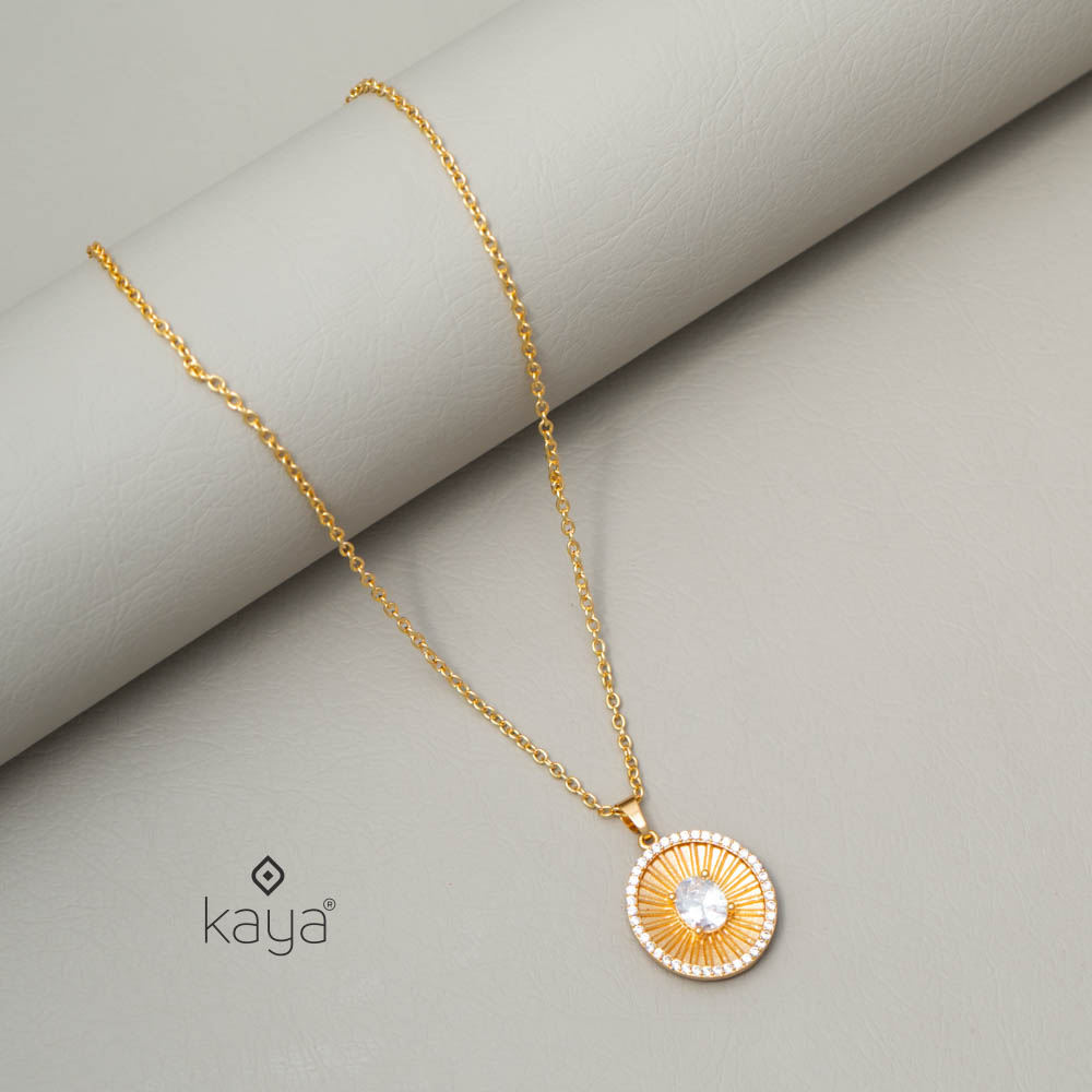 Simple pendant Necklace - SG10070