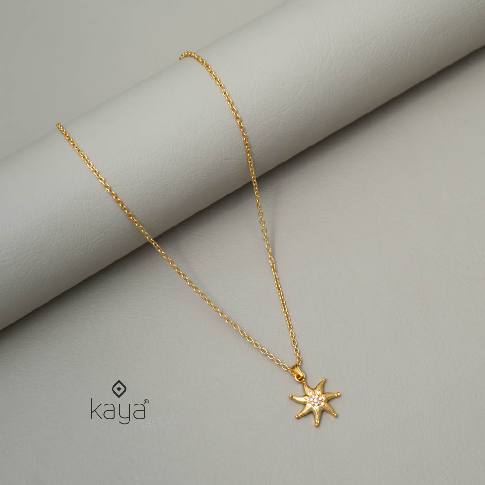 Simple pendant Necklace - SG10064