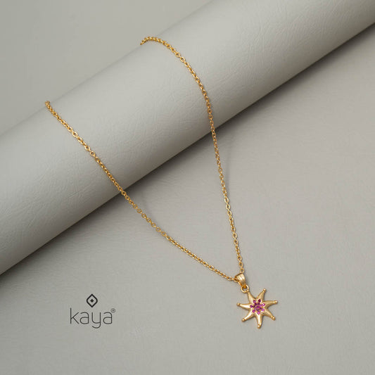 Simple pendant Necklace - SG10064