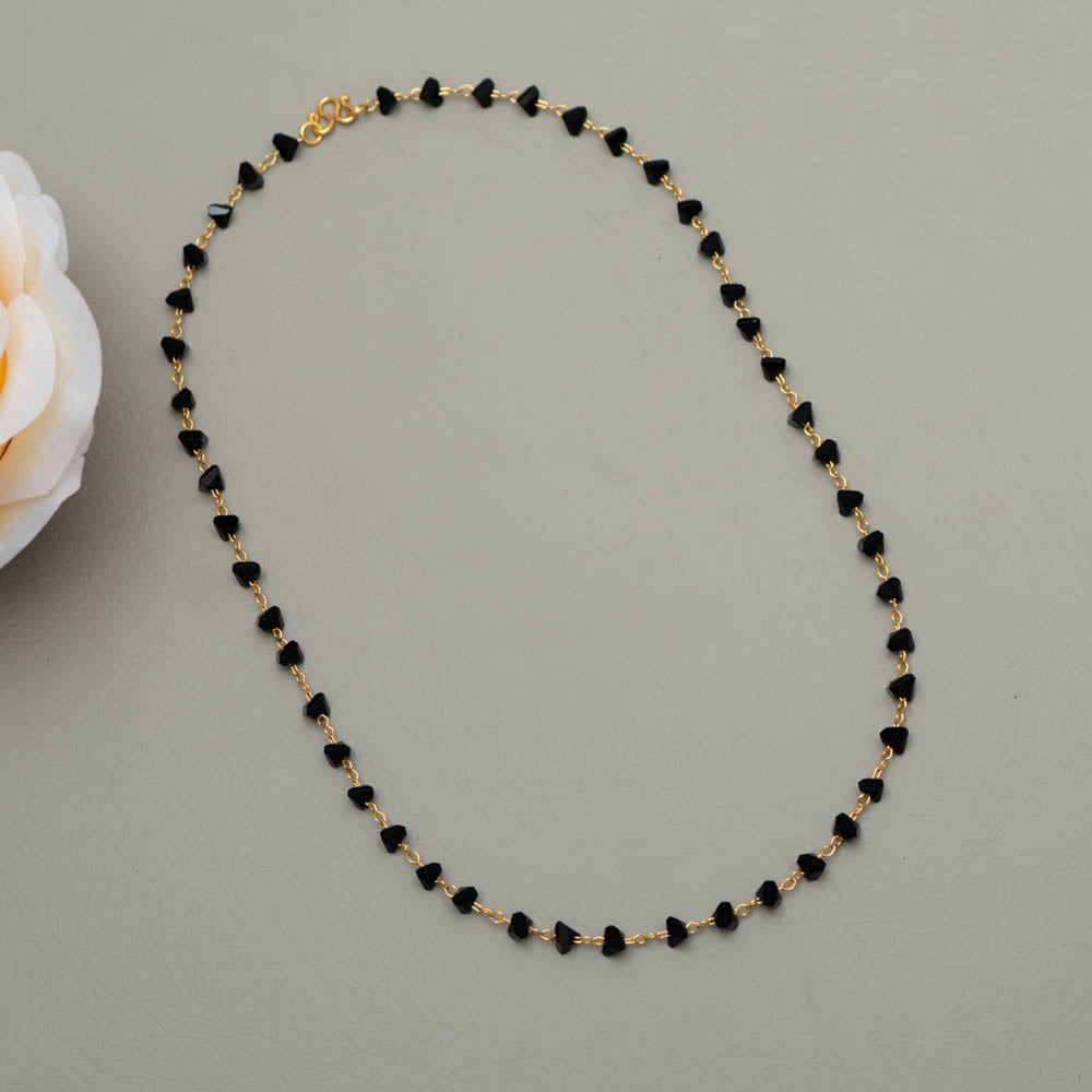 PE101521 - Semiprecious uncut Stone Necklace