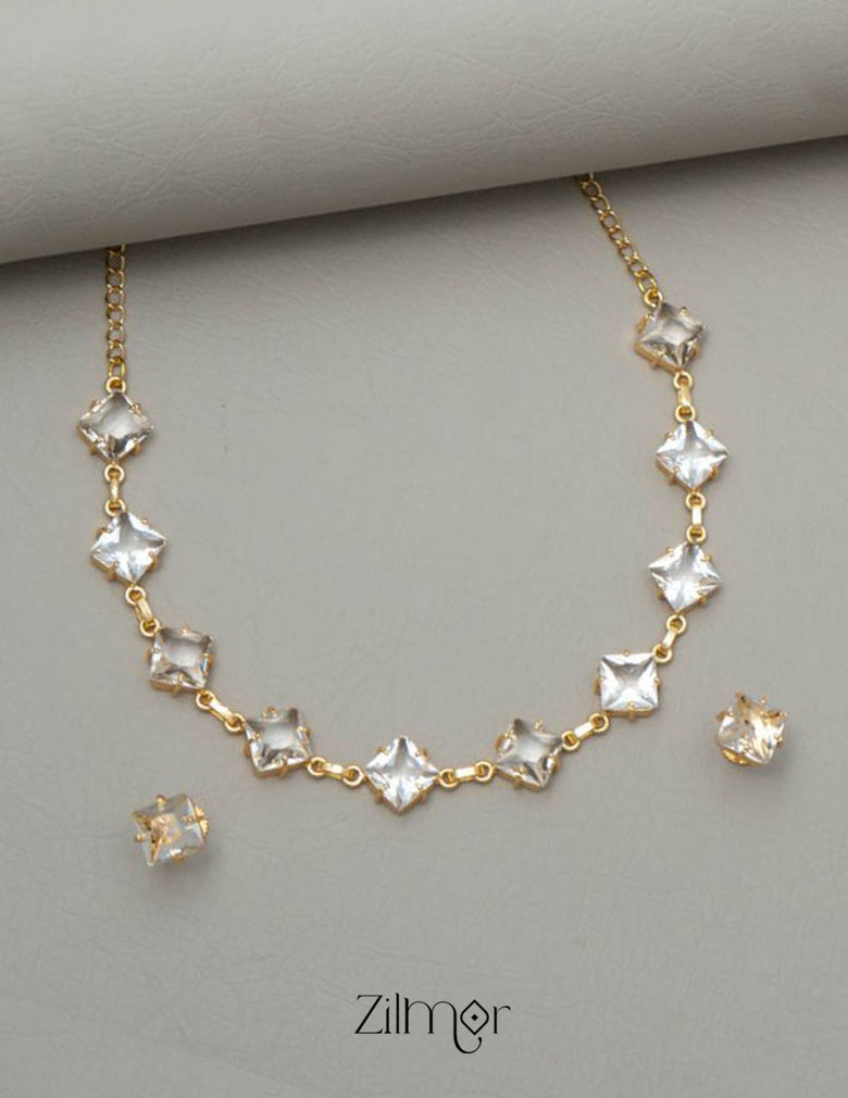 Hina - Stone Necklace Set 4-Zilmor