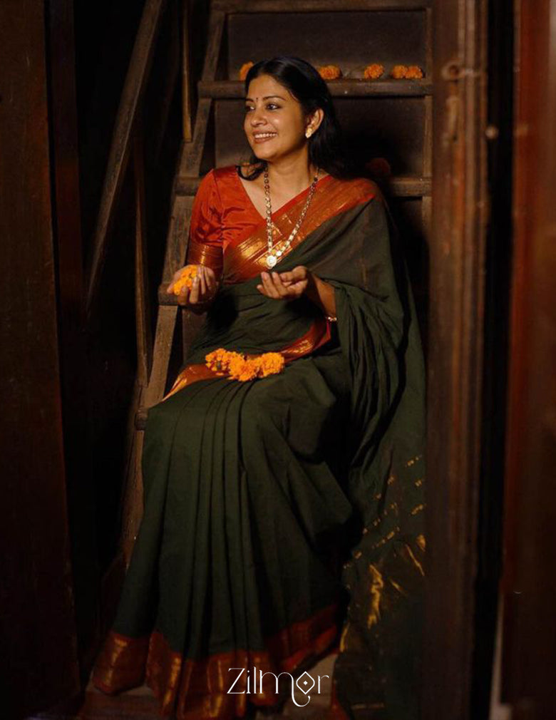 PP101086 - Gold Plated Kaashu coin Long Haram Necklace 4-Zilmor