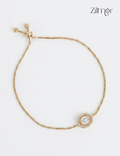 Polki AD Stone Adjustable Bracelet - FS1012356