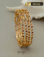 AD stone bangle  - PE100302