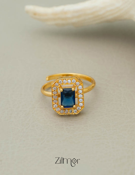 AG101022 - Gold tone AD Ring (color option)