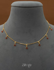 AG101682 - Gold Toned Necklace 3-Zilmor