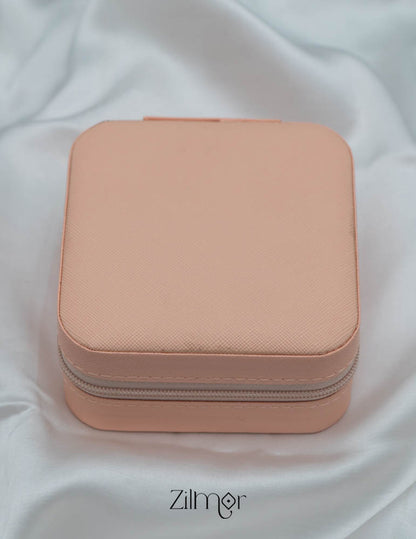 AI101097 - Portable Jewellery Storage Holder for Rings Earrings/Small Jewelry Box 1-Zilmor