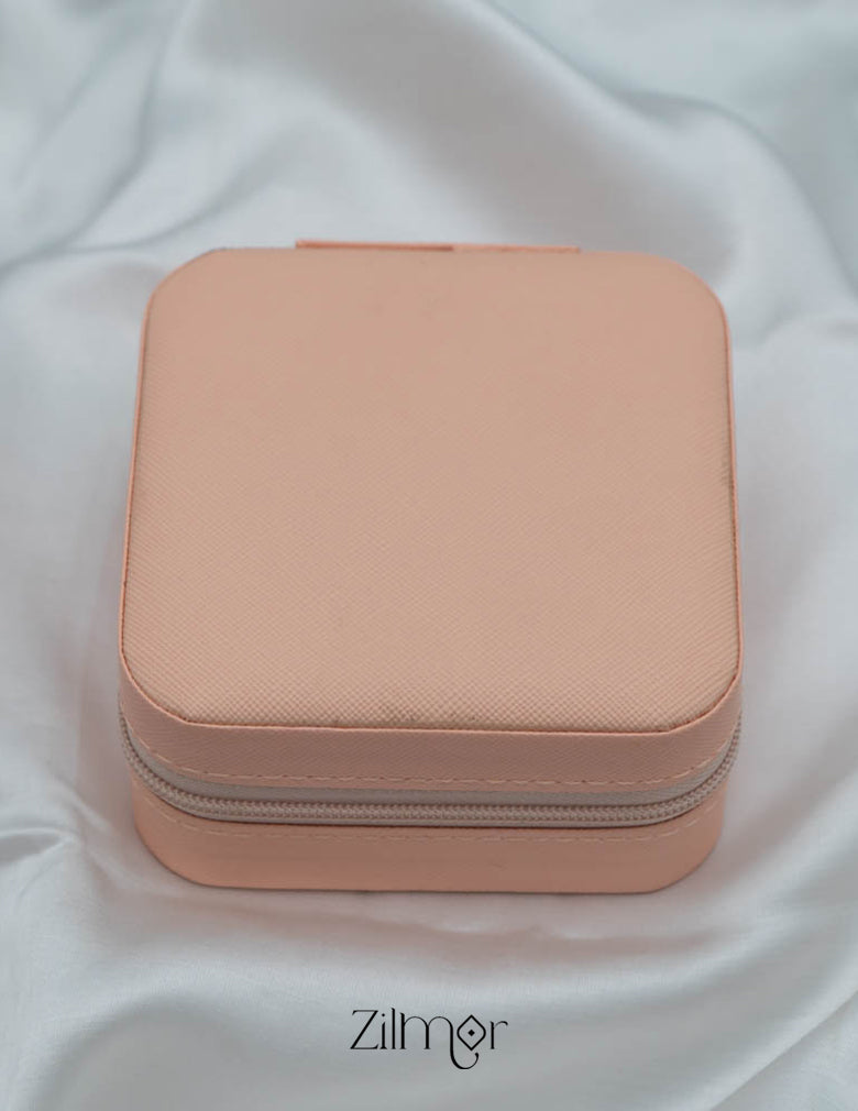 AI101097 - Portable Jewellery Storage Holder for Rings Earrings/Small Jewelry Box 1-Zilmor