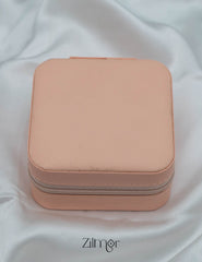 AI101097 - Portable Jewellery Storage Holder for Rings Earrings/Small Jewelry Box 1-Zilmor