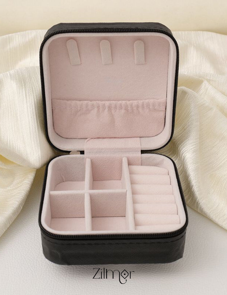 AI101097 - Portable Jewellery Storage Holder for Rings Earrings/Small Jewelry Box 2-Zilmor